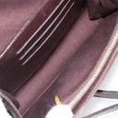LOUIS VUITTON Vernis Rossmore PM Shoulder Bag Rouge Favist M91547 Auth 189176A-11