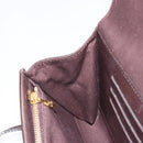 LOUIS VUITTON Vernis Rossmore PM Shoulder Bag Rouge Favist M91547 Auth 189176A-20
