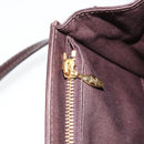 LOUIS VUITTON Vernis Rossmore PM Shoulder Bag Rouge Favist M91547 Auth 189176A-21