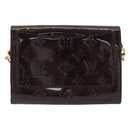 LOUIS VUITTON Vernis Rossmore PM Shoulder Bag Rouge Favist M91547 Auth 189176A-2