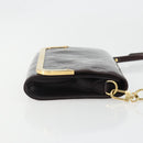 LOUIS VUITTON Vernis Rossmore PM Shoulder Bag Rouge Favist M91547 Auth 189176A-3