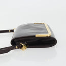 LOUIS VUITTON Vernis Rossmore PM Shoulder Bag Rouge Favist M91547 Auth 189176A-4