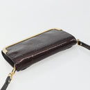 LOUIS VUITTON Vernis Rossmore PM Shoulder Bag Rouge Favist M91547 Auth 189176A-6