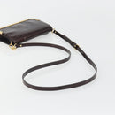 LOUIS VUITTON Vernis Rossmore PM Shoulder Bag Rouge Favist M91547 Auth 189176A-7