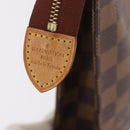 LOUIS VUITTON Damier Ebene Poche Toilette 26 Pouch N47543 LV Auth 189180-8