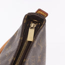 LOUIS VUITTON Monogram Looping MM Shoulder Bag M51146 LV Auth 189181V-14