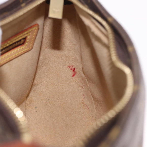 LOUIS VUITTON Monogram Looping MM Shoulder Bag M51146 LV Auth 189181V