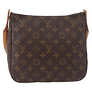 LOUIS VUITTON Monogram Looping MM Shoulder Bag M51146 LV Auth 189181V-3