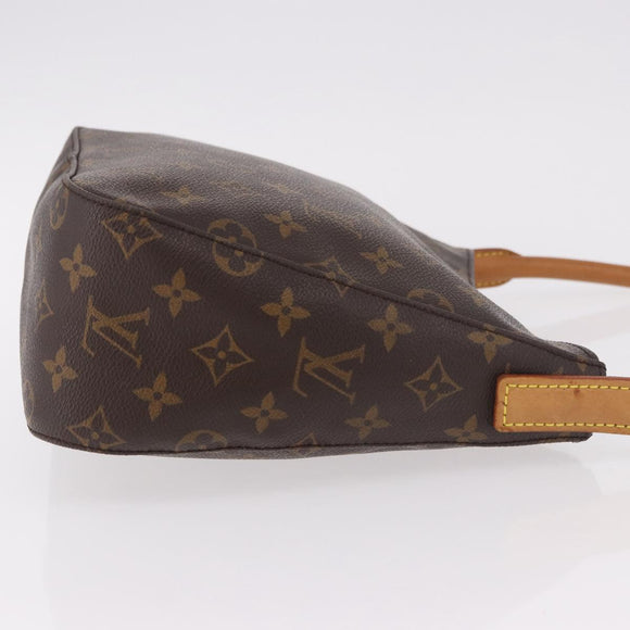 LOUIS VUITTON Monogram Looping MM Shoulder Bag M51146 LV Auth 189181V