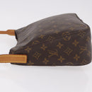 LOUIS VUITTON Monogram Looping MM Shoulder Bag M51146 LV Auth 189181V-5