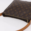 LOUIS VUITTON Monogram Looping MM Shoulder Bag M51146 LV Auth 189181V-6