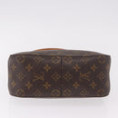 LOUIS VUITTON Monogram Looping MM Shoulder Bag M51146 LV Auth 189181V-9