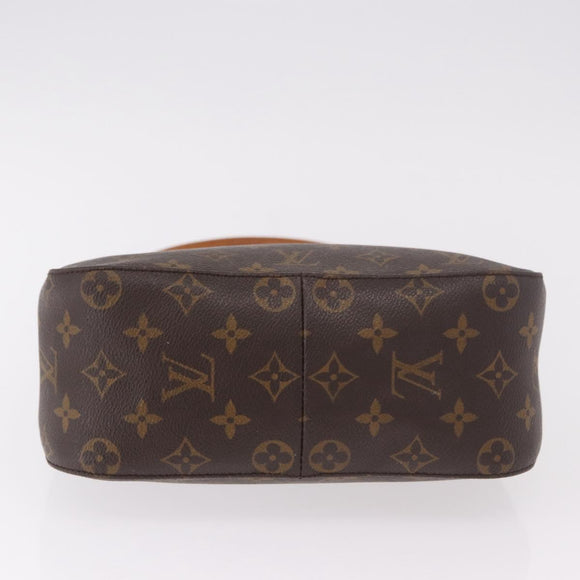 LOUIS VUITTON Monogram Looping MM Shoulder Bag M51146 LV Auth 189181V