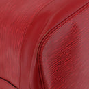 LOUIS VUITTON Epi Noe Schoudertas Rood M44007 LV Auth 189183V-9