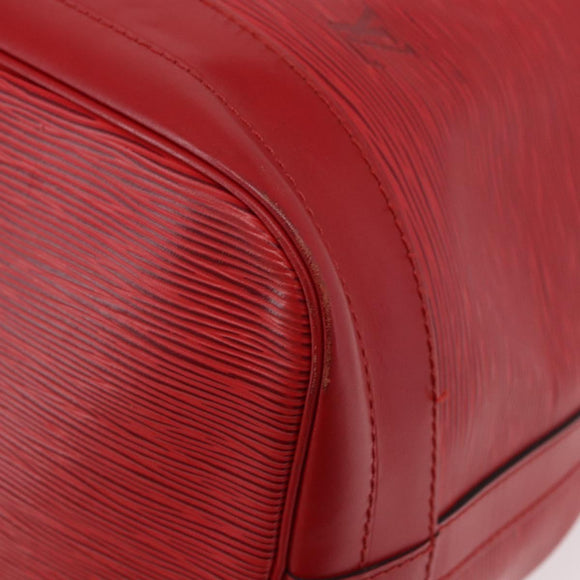 LOUIS VUITTON Epi Noe Schoudertas Rood M44007 LV Auth 189183V