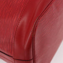 LOUIS VUITTON Epi Noe Schoudertas Rood M44007 LV Auth 189183V-15