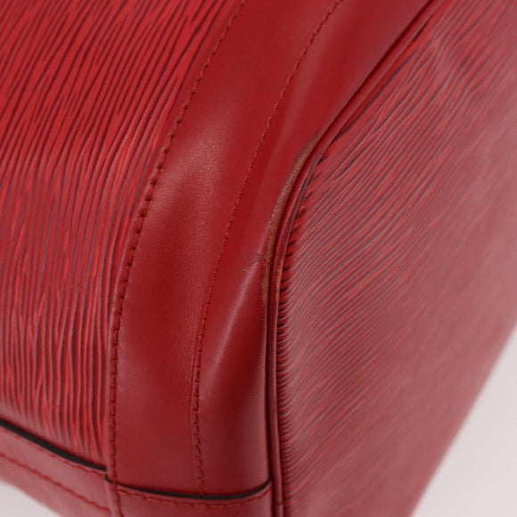 LOUIS VUITTON Epi Noe Schoudertas Rood M44007 LV Auth 189183V