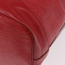 LOUIS VUITTON Epi Noe Schoudertas Rood M44007 LV Auth 189183V-16