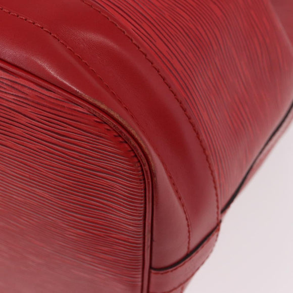 LOUIS VUITTON Epi Noe Schoudertas Rood M44007 LV Auth 189183V