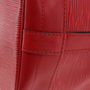 LOUIS VUITTON Epi Noe Schoudertas Rood M44007 LV Auth 189183V-17