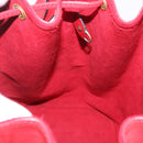 LOUIS VUITTON Epi Noe Schoudertas Rood M44007 LV Auth 189183V-19