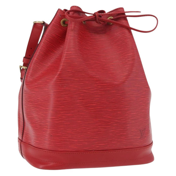 LOUIS VUITTON Epi Noe Schoudertas Rood M44007 LV Auth 189183V