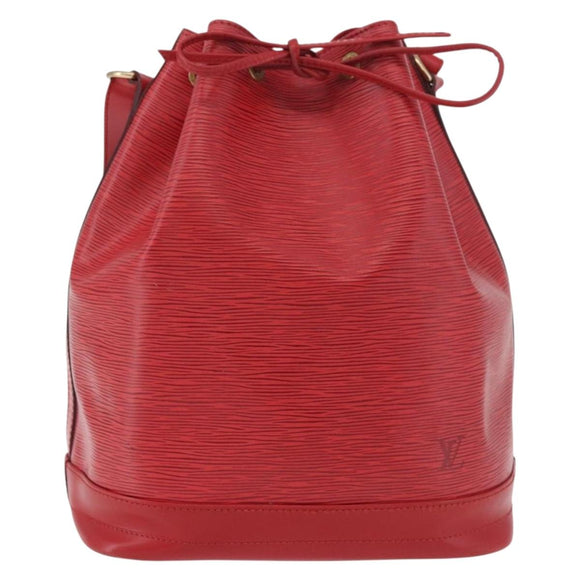 LOUIS VUITTON Epi Noe Schoudertas Rood M44007 LV Auth 189183V