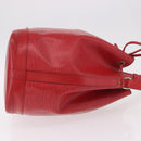 LOUIS VUITTON Epi Noe Schoudertas Rood M44007 LV Auth 189183V-3