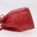 LOUIS VUITTON Epi Noe Schoudertas Rood M44007 LV Auth 189183V-4
