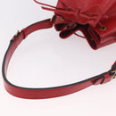 LOUIS VUITTON Epi Noe Schoudertas Rood M44007 LV Auth 189183V-7