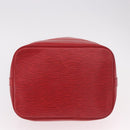 LOUIS VUITTON Epi Noe Schoudertas Rood M44007 LV Auth 189183V-5