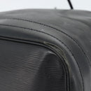 LOUIS VUITTON Epi Noe Shoulder Bag Black M44002 LV Auth 189185-8