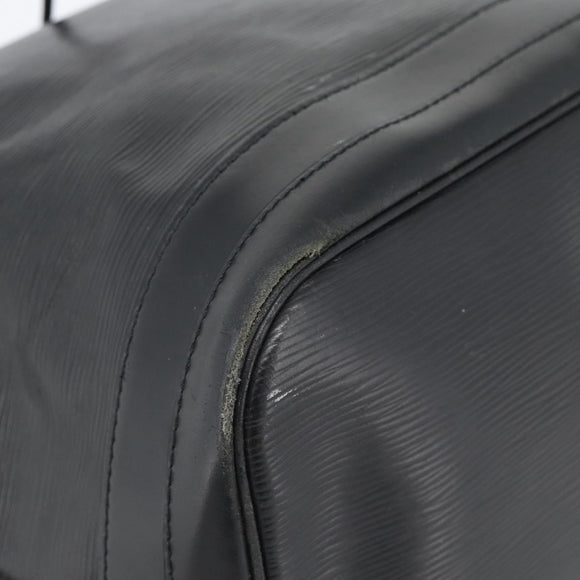 LOUIS VUITTON Epi Noe Shoulder Bag Black M44002 LV Auth 189185