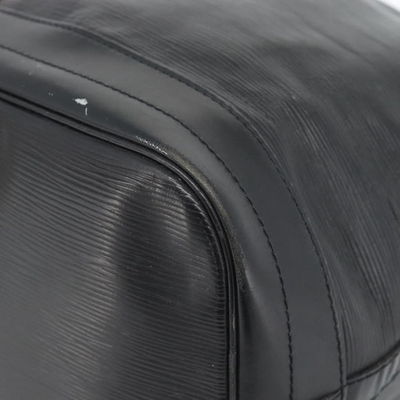 LOUIS VUITTON Epi Noe Shoulder Bag Black M44002 LV Auth 189185