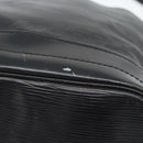 LOUIS VUITTON Epi Noe Shoulder Bag Black M44002 LV Auth 189185-9