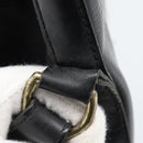 LOUIS VUITTON Epi Noe Shoulder Bag Black M44002 LV Auth 189185-12