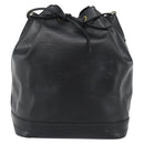 LOUIS VUITTON Epi Noe Shoulder Bag Black M44002 LV Auth 189185-13