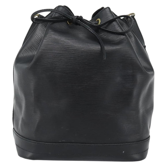LOUIS VUITTON Epi Noe Shoulder Bag Black M44002 LV Auth 189185