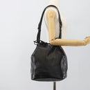 LOUIS VUITTON Epi Noe Shoulder Bag Black M44002 LV Auth 189185-20
