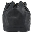 LOUIS VUITTON Epi Noe Shoulder Bag Black M44002 LV Auth 189185-2