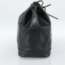LOUIS VUITTON Epi Noe Shoulder Bag Black M44002 LV Auth 189185-3