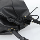 LOUIS VUITTON Epi Noe Shoulder Bag Black M44002 LV Auth 189185-6