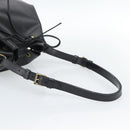 LOUIS VUITTON Epi Noe Shoulder Bag Black M44002 LV Auth 189185-7