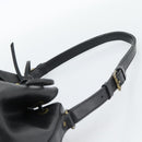 LOUIS VUITTON Epi Noe Shoulder Bag Black M44002 LV Auth 189185-14