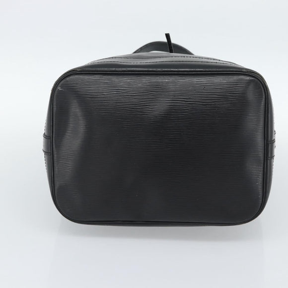LOUIS VUITTON Epi Noe Shoulder Bag Black M44002 LV Auth 189185