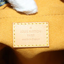 LOUIS VUITTON Monogram Denim Hand Bag Blue M95018 LV Auth 189186SAV-22