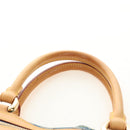 LOUIS VUITTON Monogram Denim Hand Bag Blue M95018 LV Auth 189186SAV-8