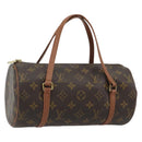 LOUIS VUITTON Monogram Papillon 26 Hand Bag M51366 LV Auth 189191-1