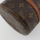 LOUIS VUITTON Monogram Papillon 26 Hand Bag M51366 LV Auth 189191-14