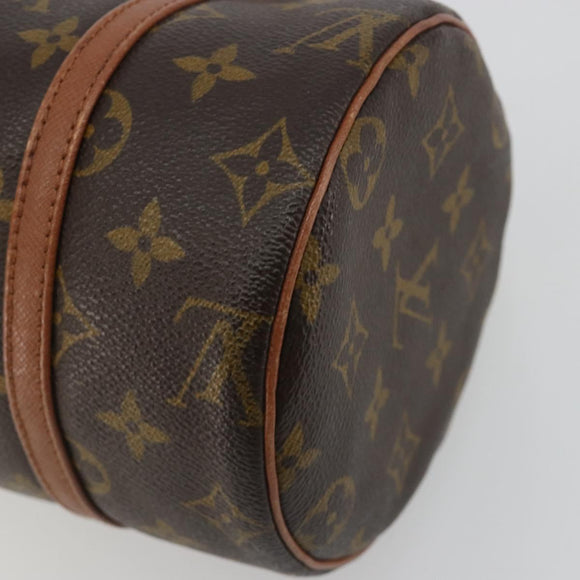LOUIS VUITTON Monogram Papillon 26 Hand Bag M51366 LV Auth 189191